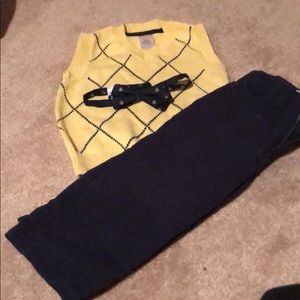 Gymboree Spring Easter Set Boys 18-24 months